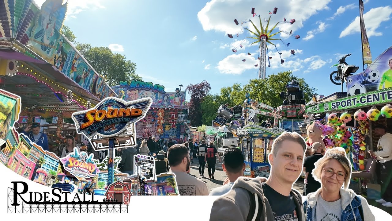 Kirmes Rheydt 2025 - der RideStall ist zurück auf der Frühkirmes in Mönchengladbach | VLog