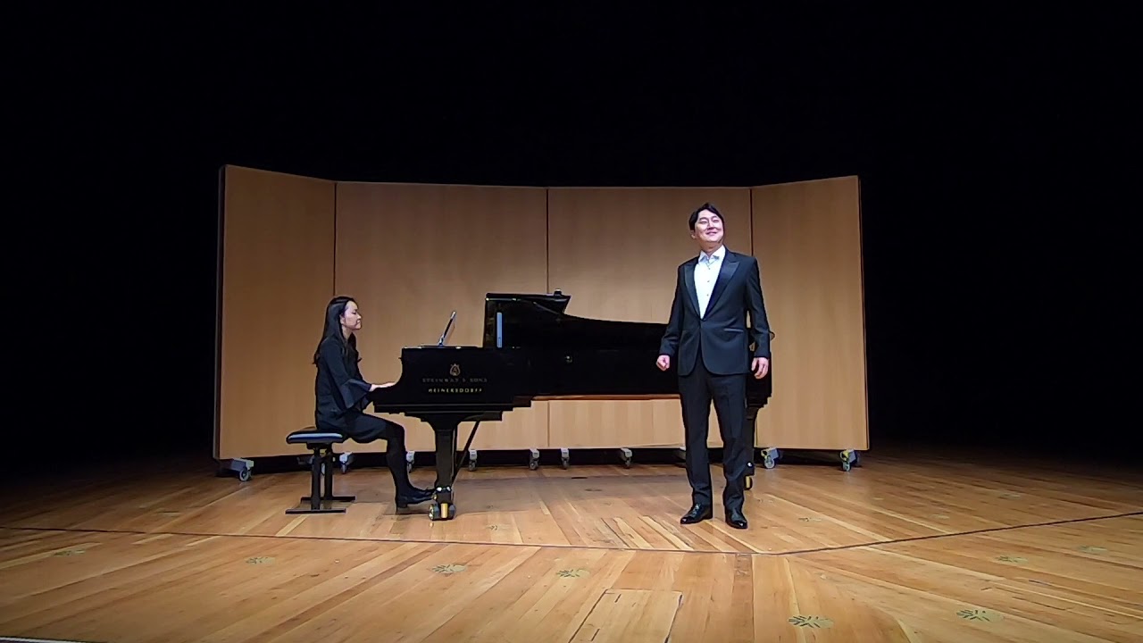 Der Kuss, L.v.Beethoven, Tenor. Woongyi Lee