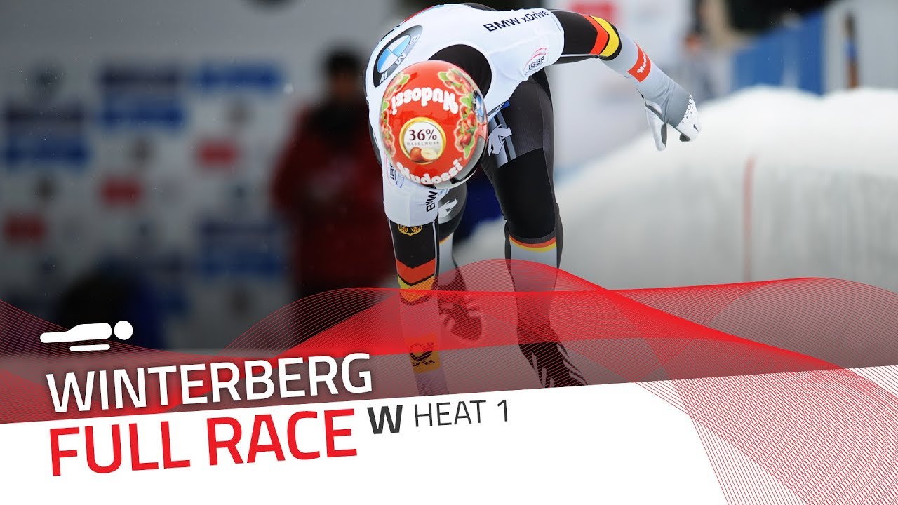 Winterberg | BMW IBSF World Cup 2017/2018 - Women's Skeleton Heat 1 | IBSF Official