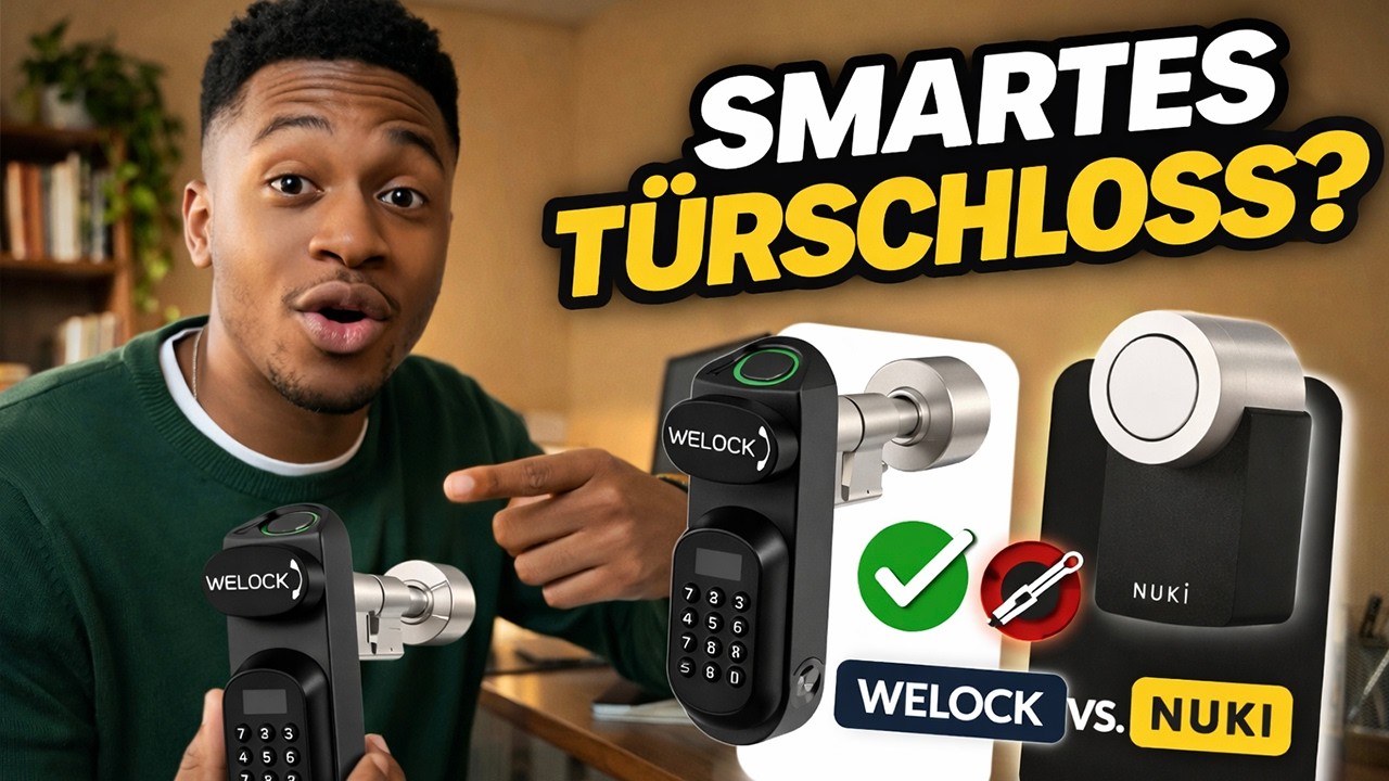 WELOCK Smartlock U81 Test – Lohnt sich das smarte Türschloss?