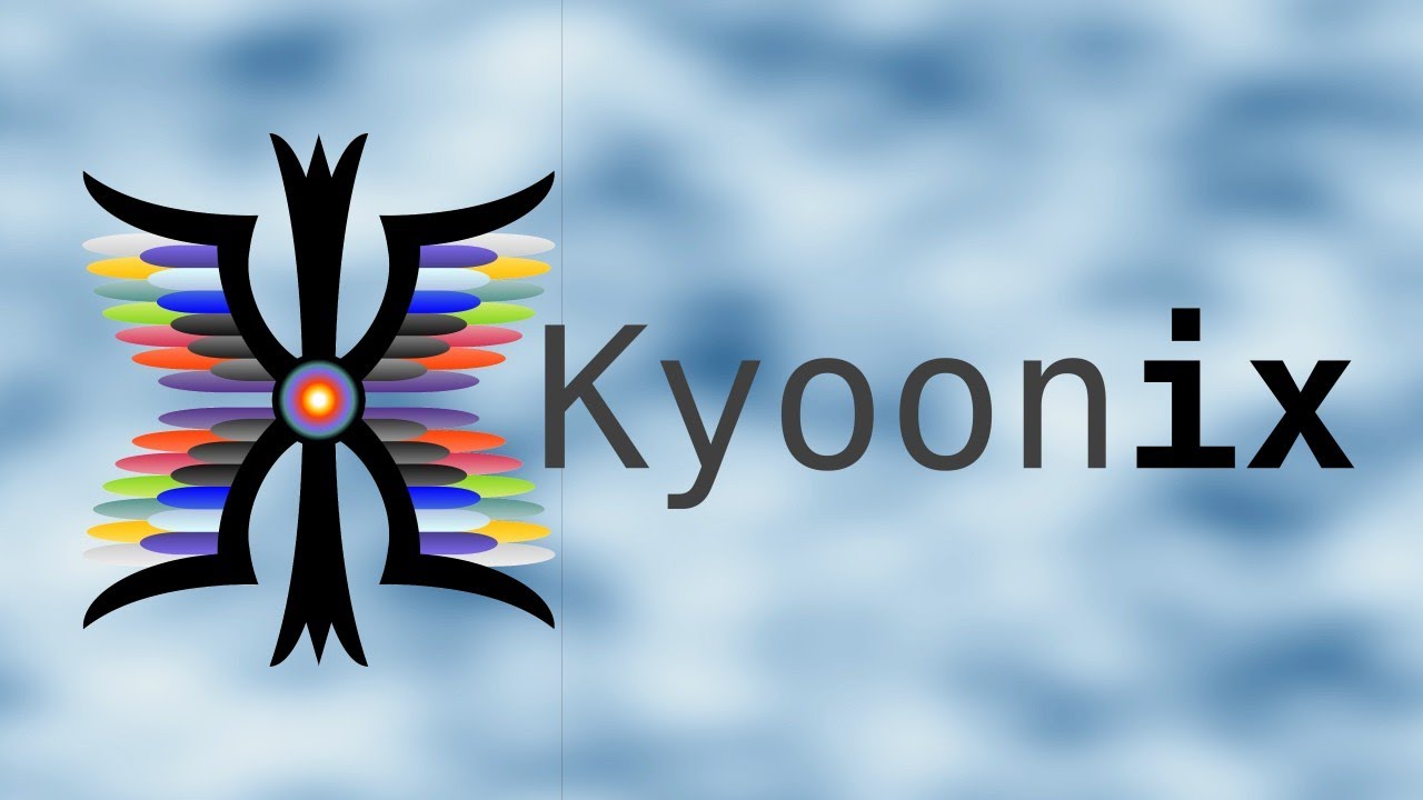 Kyoonix Abel Logo in the Style of the Overlapping 9K