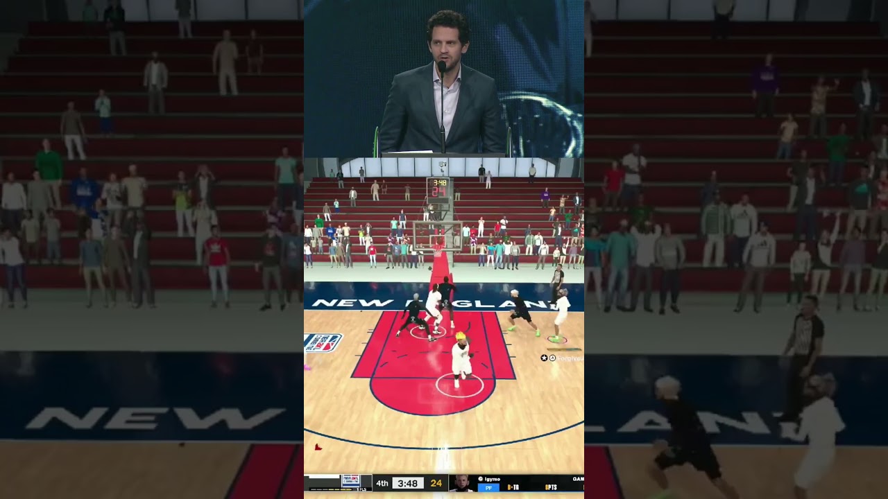#5 Overall Pick In The 2024 NBA 2K League Draft (Igymo, T-Wolves Gaming)
