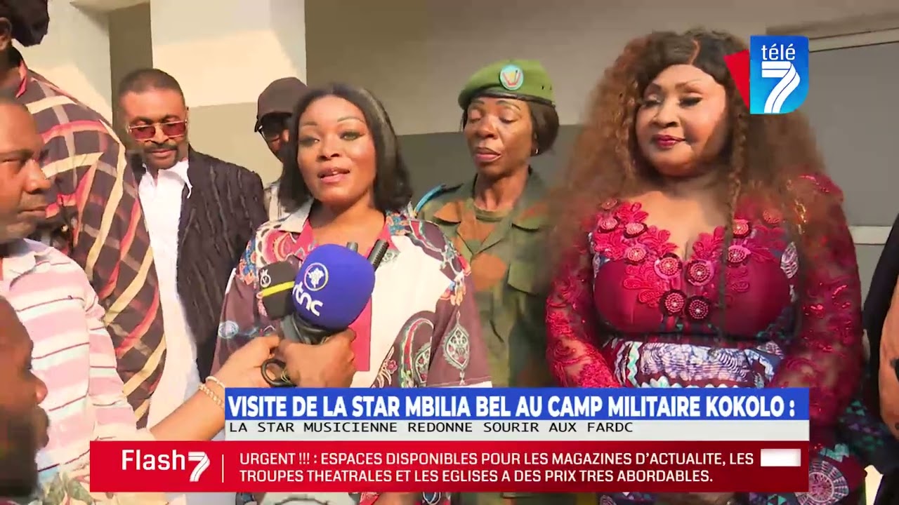 MBILIA BEL ASALI MAKAMBU YA SOMO PONA FARDC BO LANDA