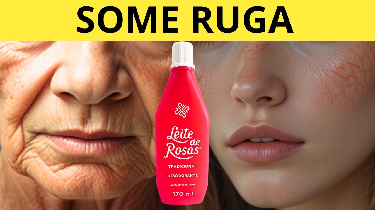 PUXA TODA  Ruga, Bigode Chines e Tira Manchas RAPIDAMENTE, Usando SÓ ISTO 2X a NOITE!