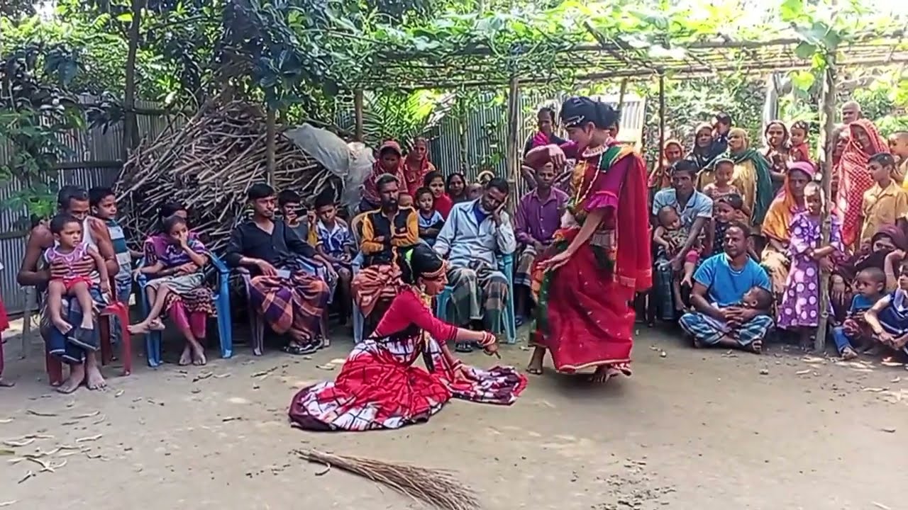 আগি না সামটে  গো  নারীন চে। জামাল পুরের ভাইরাল বিয়ে গিত।কন্ঠ শিল্পী  সাইদুল ভাই