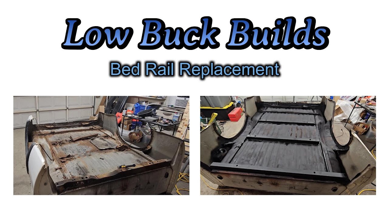 DIY Bedrail Replacement On My 2005 Ford F250 Super Duty Project Truck