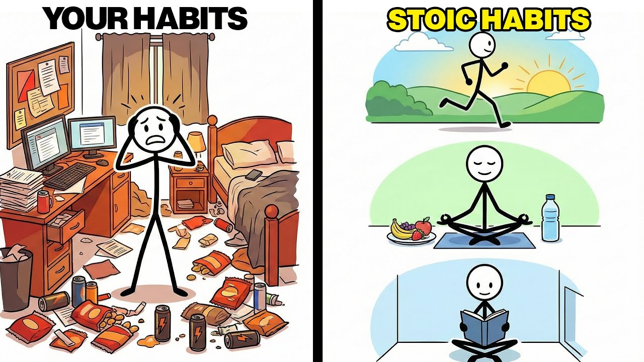7 Stoic Morning Habits That Silently Build Unshakable Discipline!