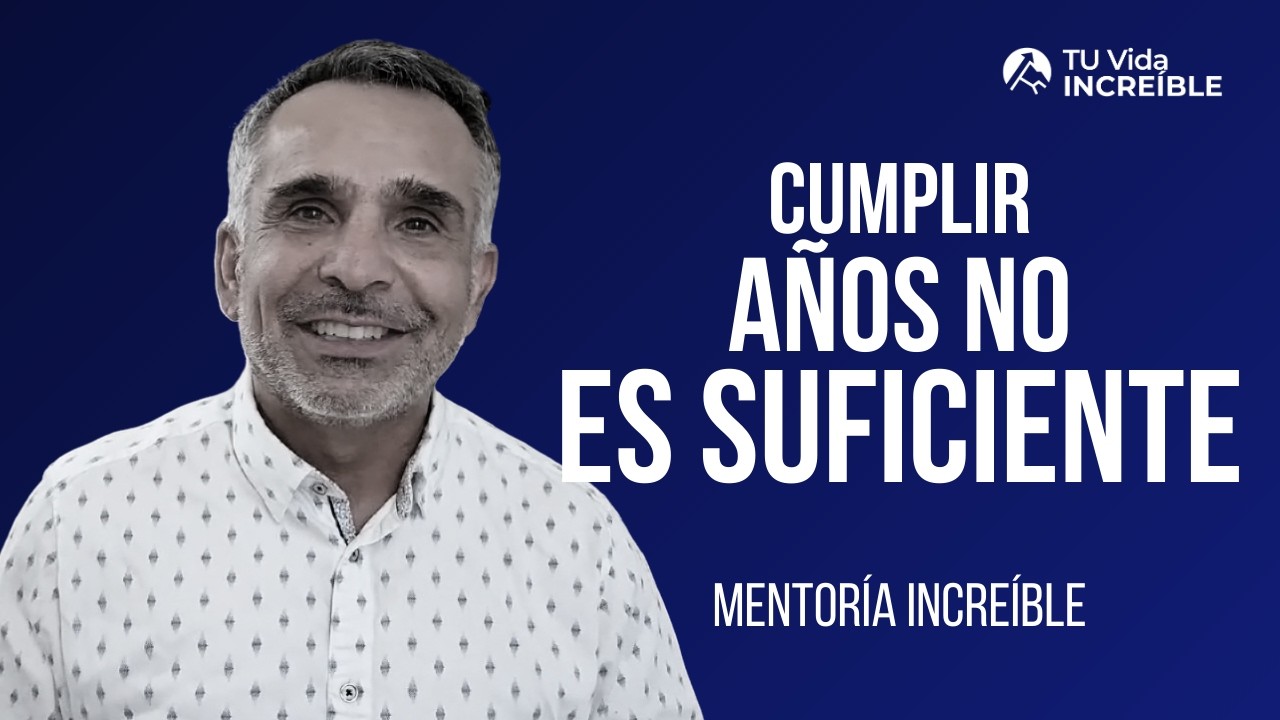 ¿Mereces Felicitaciones en tu Cumpleaños? | Mentoría INCREÍBLE de Alfonso Lobato