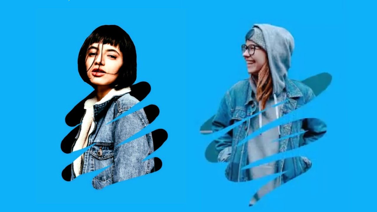 Brush Stroke Effect | Picsart Tutorial