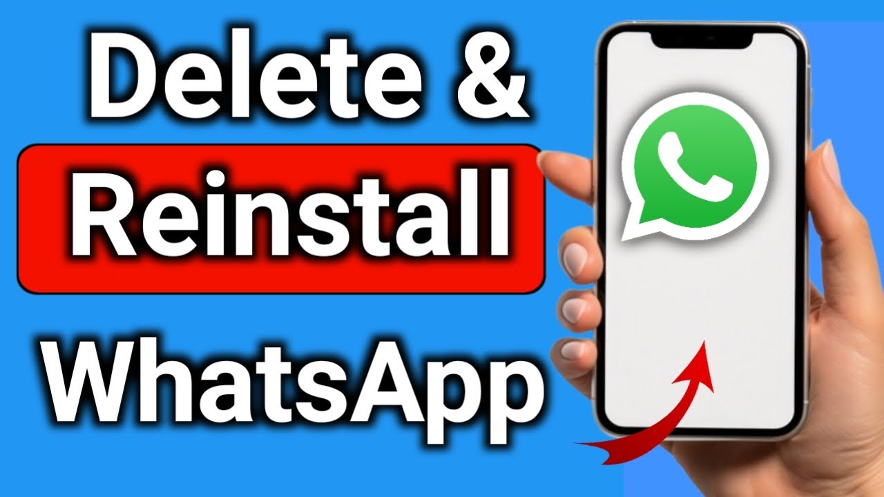 Как удалить и переустановить WhatsApp без потери данных. Пошаговое руководство.