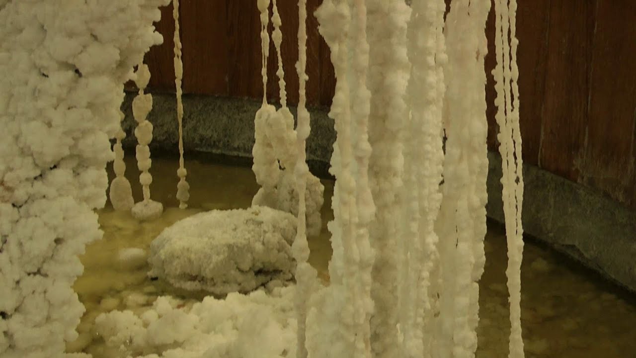 Wieliczka sóbánya Lengyelország  /Salt Mine/ 2017