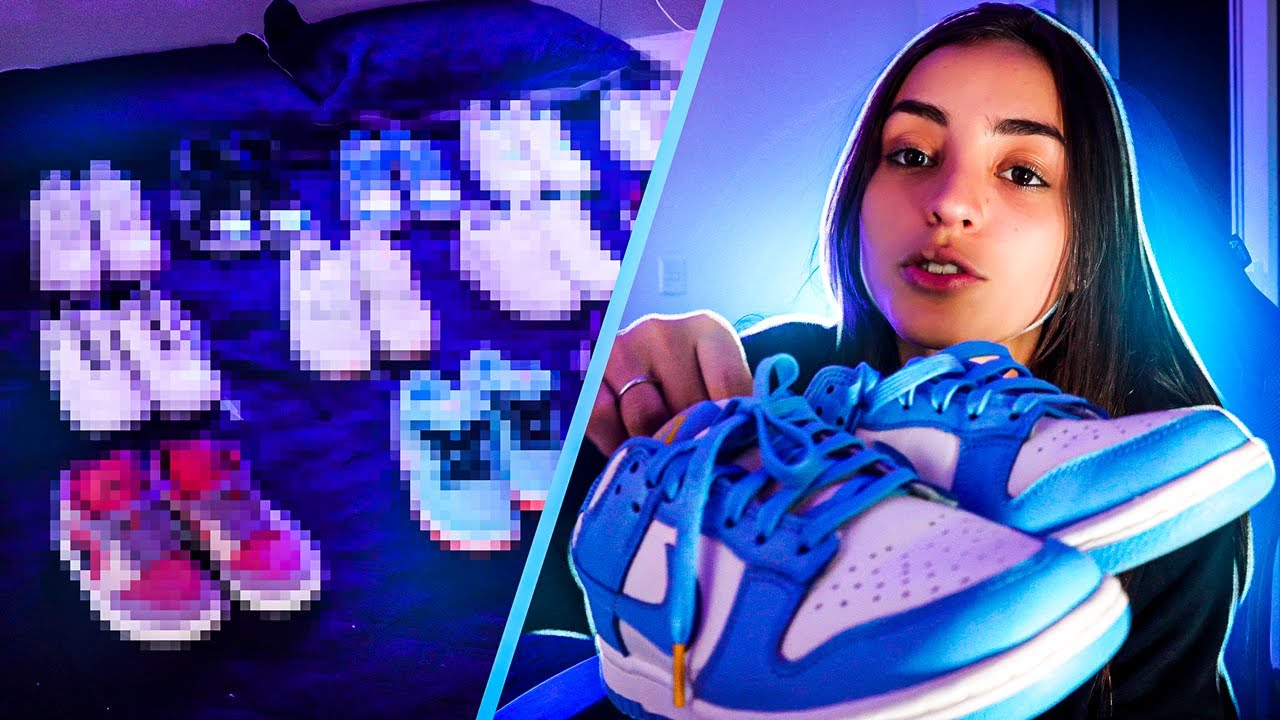 MOSTREI MINHA COLEÇÃO DE TÊNIS!