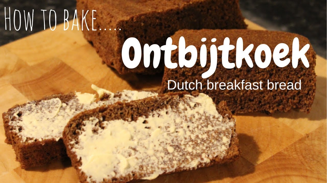 How to bake Ontbijtkoek (Dutch breakfast bread)