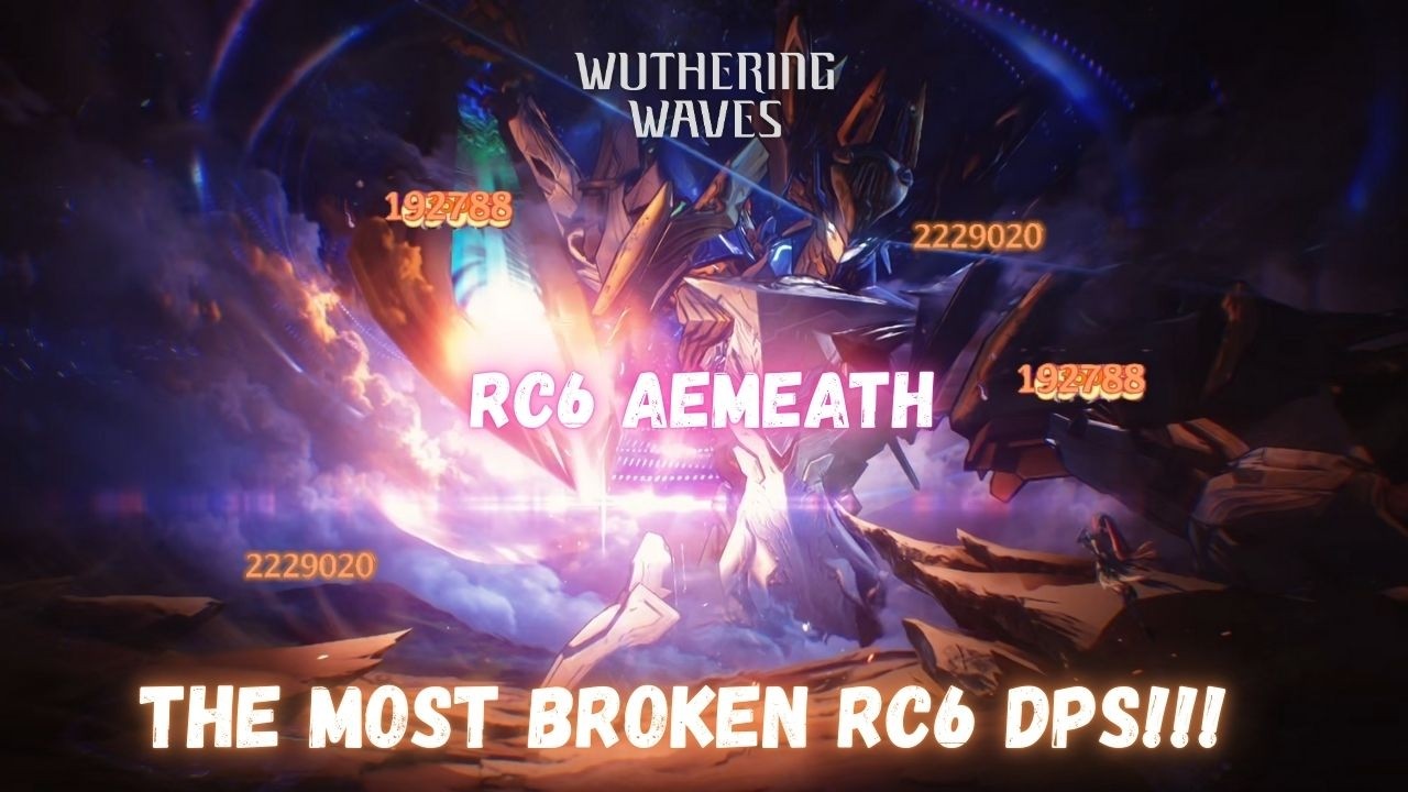 THE MOST BROKEN DPS!!?? | S6 AEMEATH DAMAGE | TOA ALL FLOORS SHOWCASE | Wuthering Waves