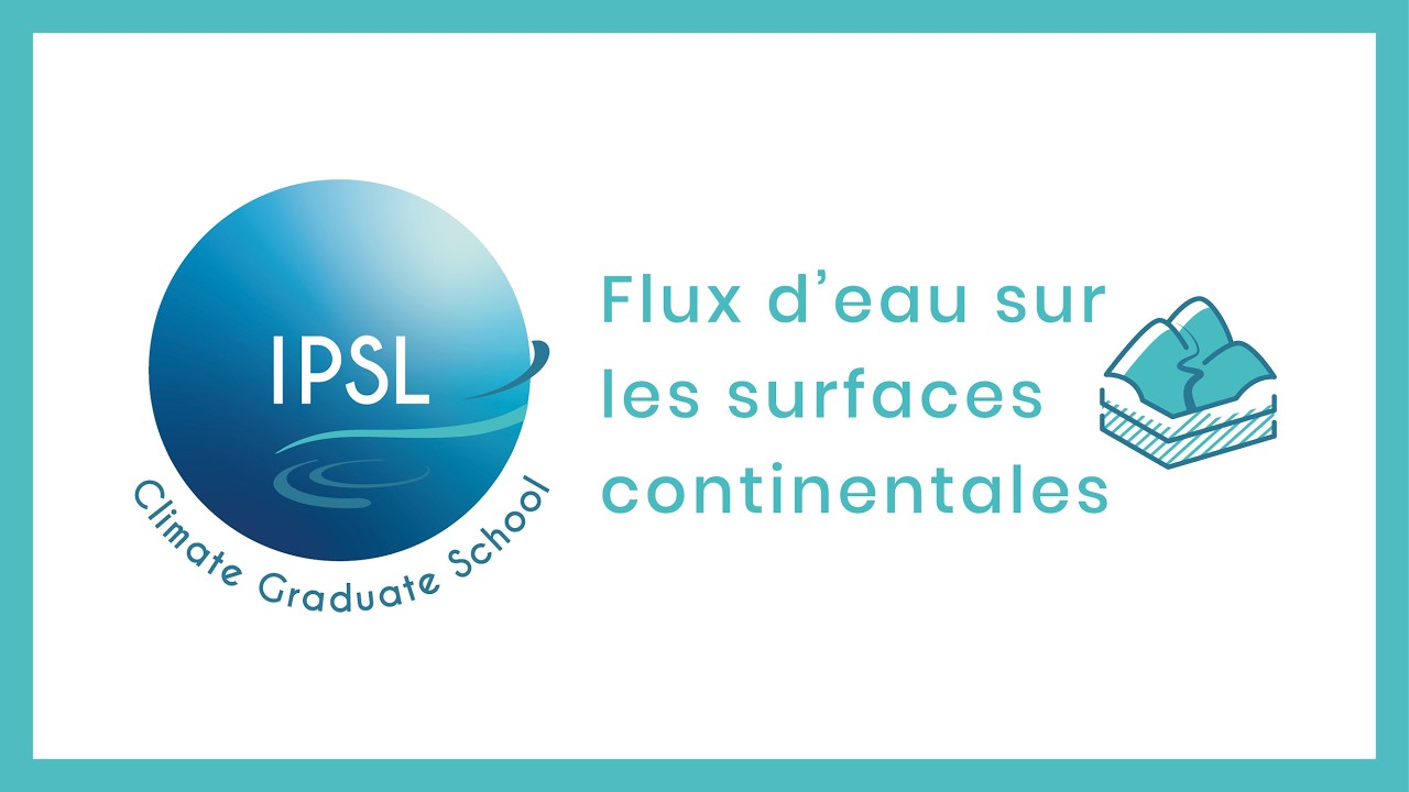 Processus à l'origine des flux : concepts de base et terminologie