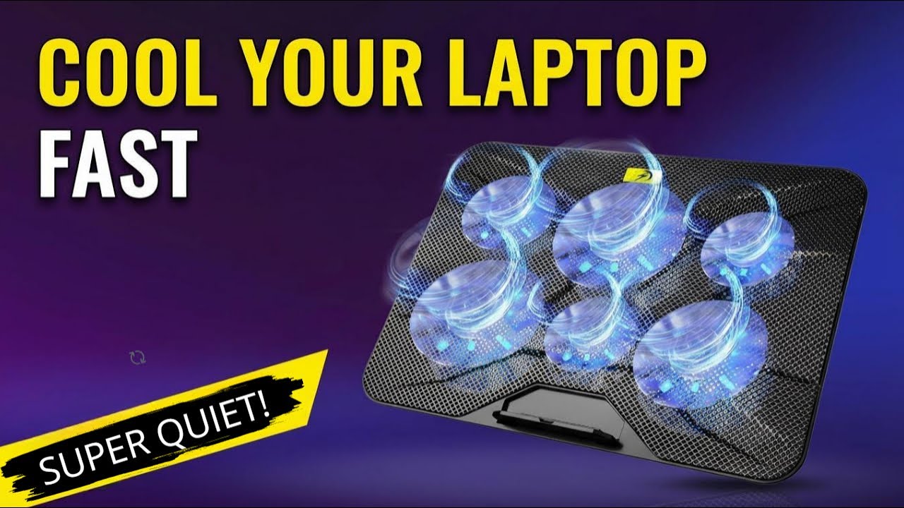 Laptop Getting Too Hot? This Actually Helps