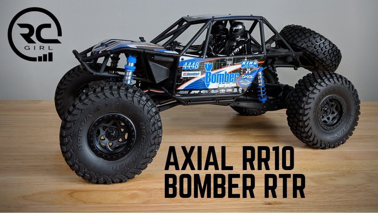 AXIAL RR10 BOMBER RTR  |  Unboxing!!
