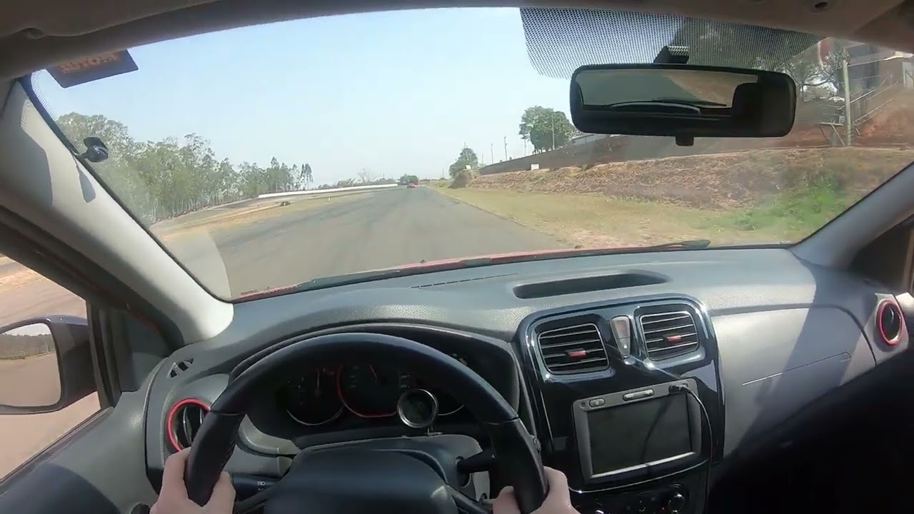 Sandero RS Track Day ECPA