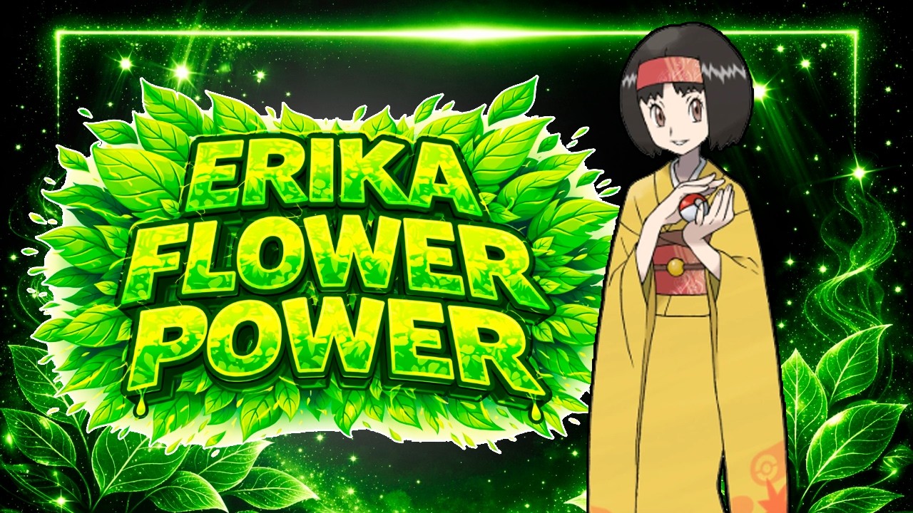✨ERIKA FLOWER POWER✨ - Rikkono Fan Song