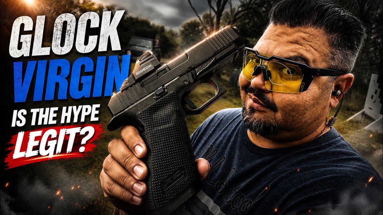 Обзор и распаковка пистолета Glock 17 Gen 6.