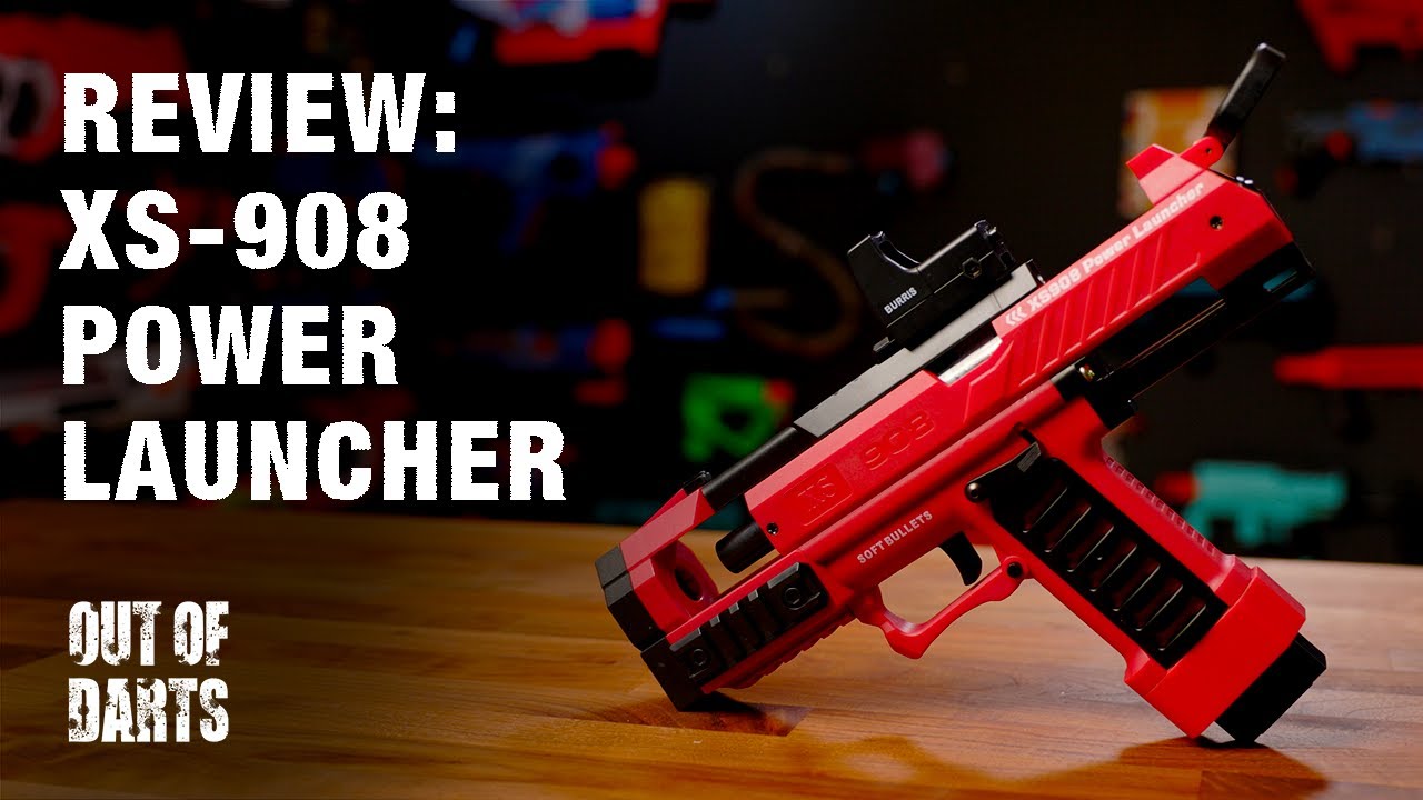 REVIEW: XS-908 Power Launcher
