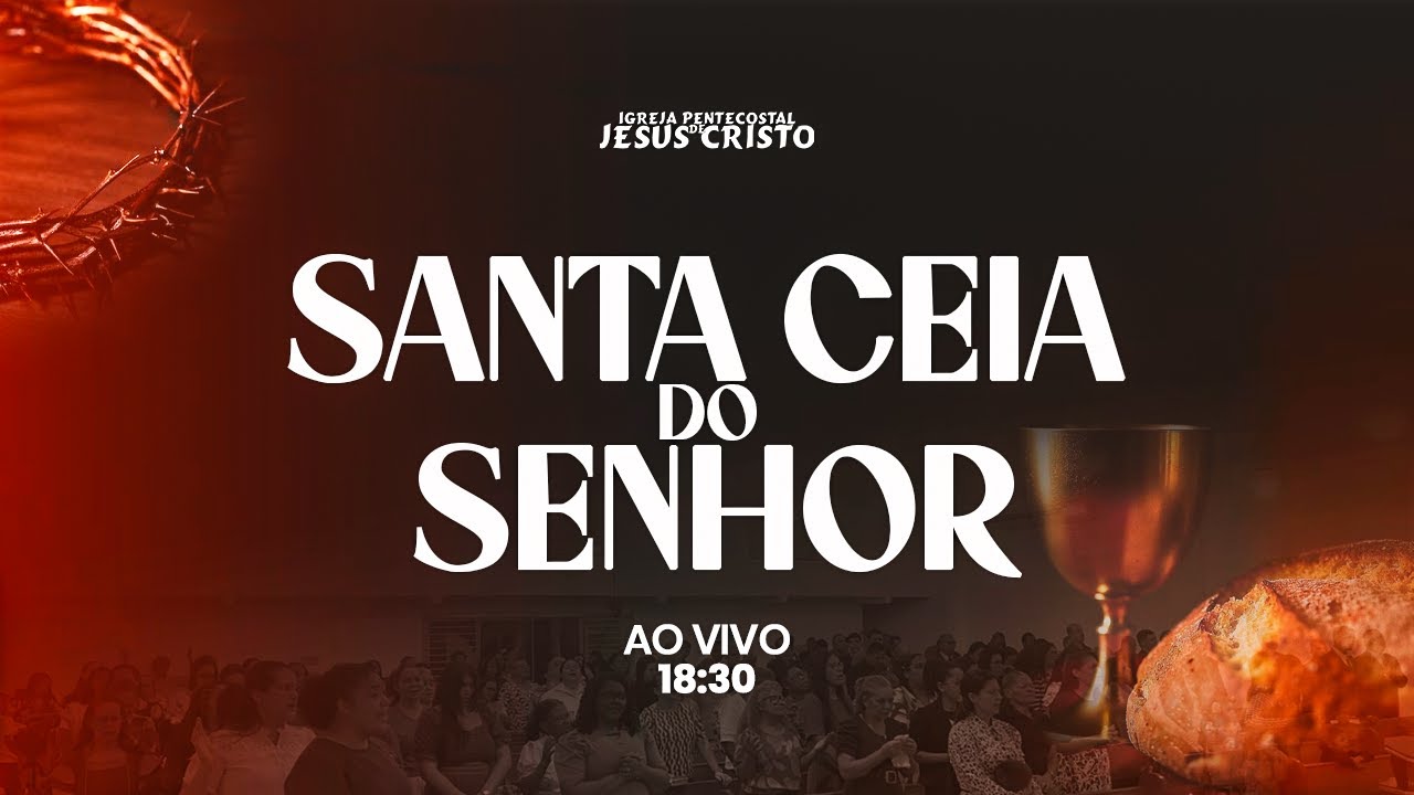 Santa Ceia do Senhor | Ao Vivo | SAB 14/02/2026 | @ipjccuiabamt