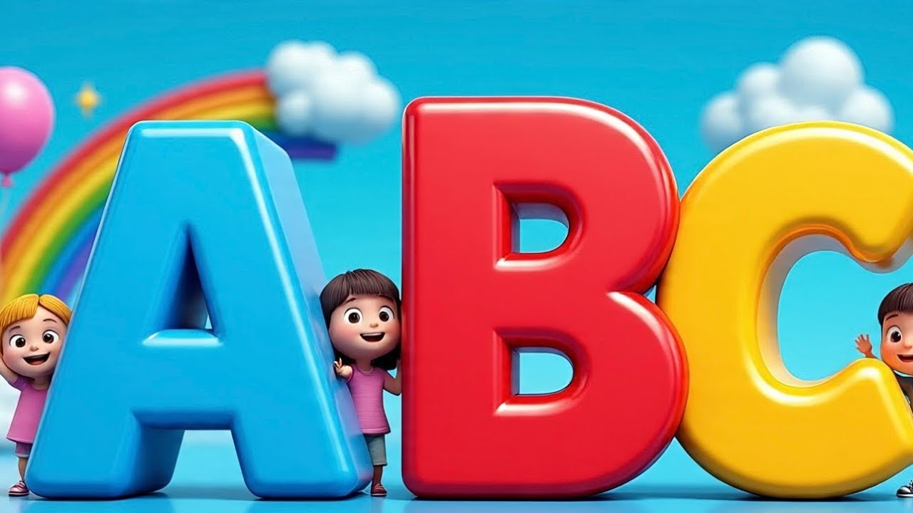 ABC Alphabet Song 🎵 | Learn ABC Nursery Rhyme for Kids | Laila Fun