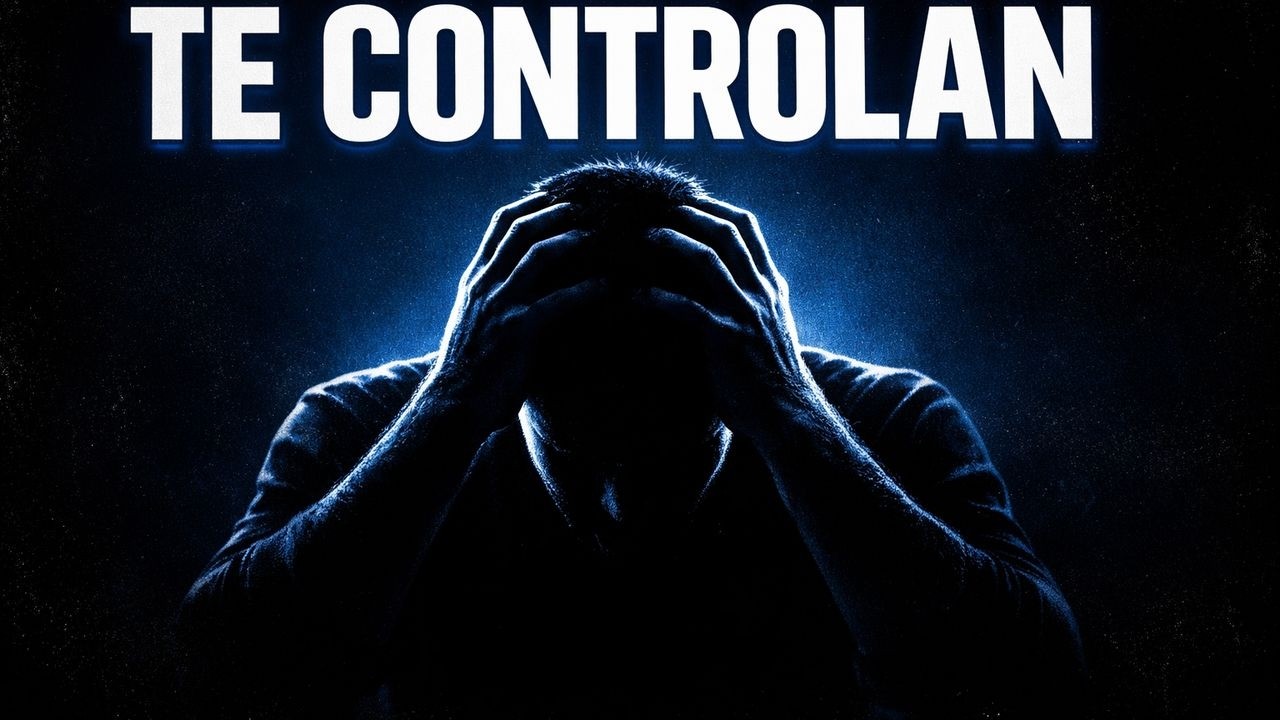 Están controlando tus reacciones  y no lo percibes