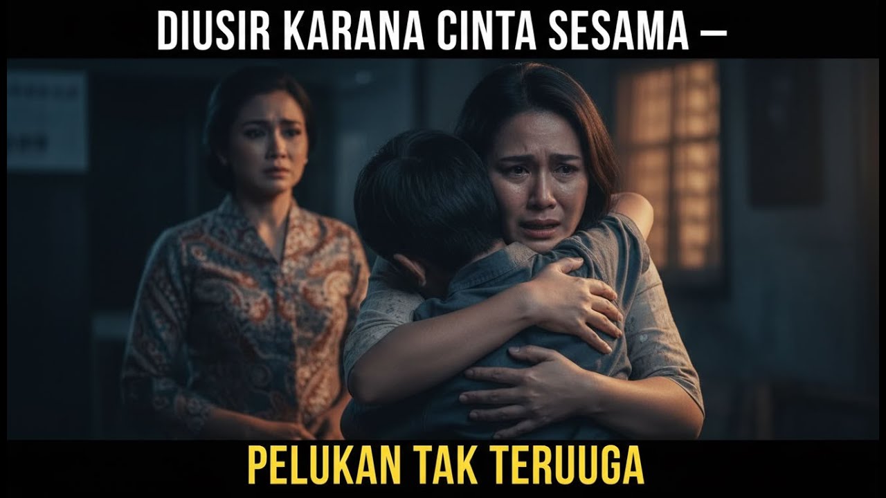 Diusir karena Mencintai Gadis — Bertahun Kemudian, Anaknya Memeluk Wanita yang Menolaknya