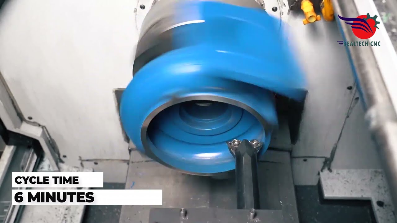 V9 Cashing 6100 LM| RealTech CNC Machine VD-219