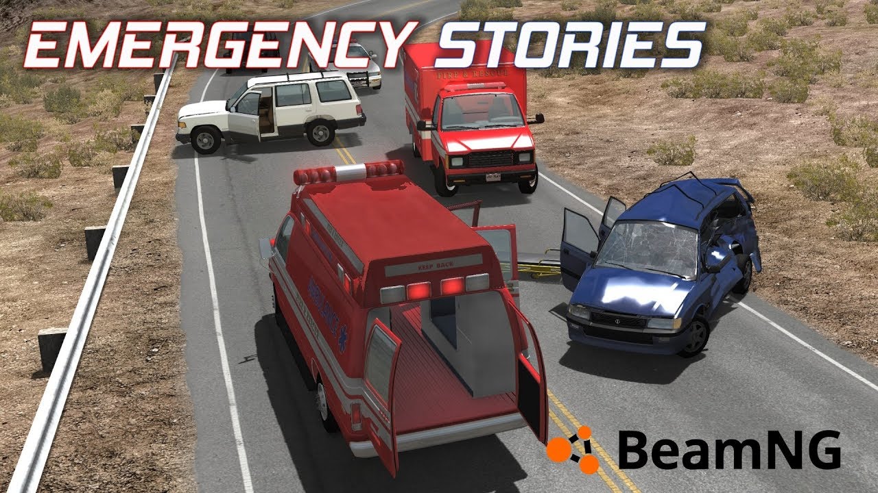 Emergency Stories [9] (Short Stories) - BeamNG Drive - 