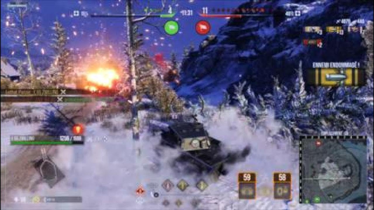 E 65 Zwilling    8.3k Dmg   9 kills     WoT console PS5