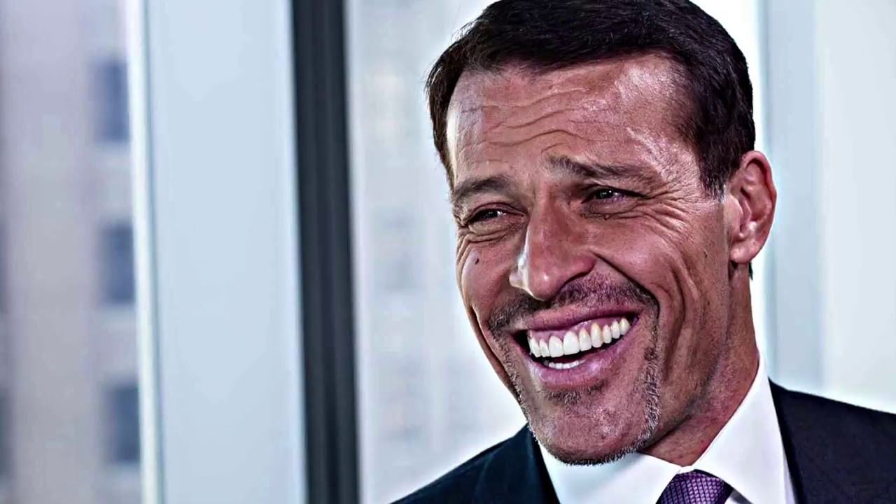 Tony Robbins -   3 einfache Strategien für Ultimativen Erfolg