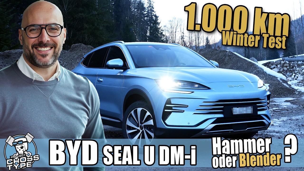 BYD Seal U DM-i 1,000km winter test Hammer or cheaper Blender?