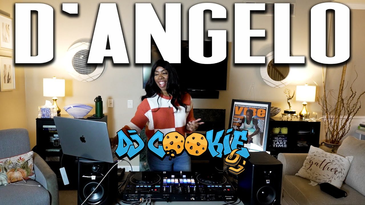 D'ANGELO - TRIBUTE MIX / NEO SOUL / SMOOVE MIX - DJ COOKIE