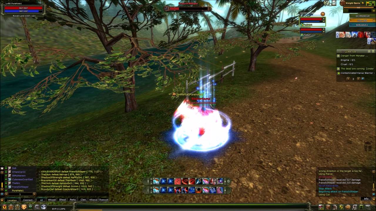 PureHate1 Solo Rogue PK