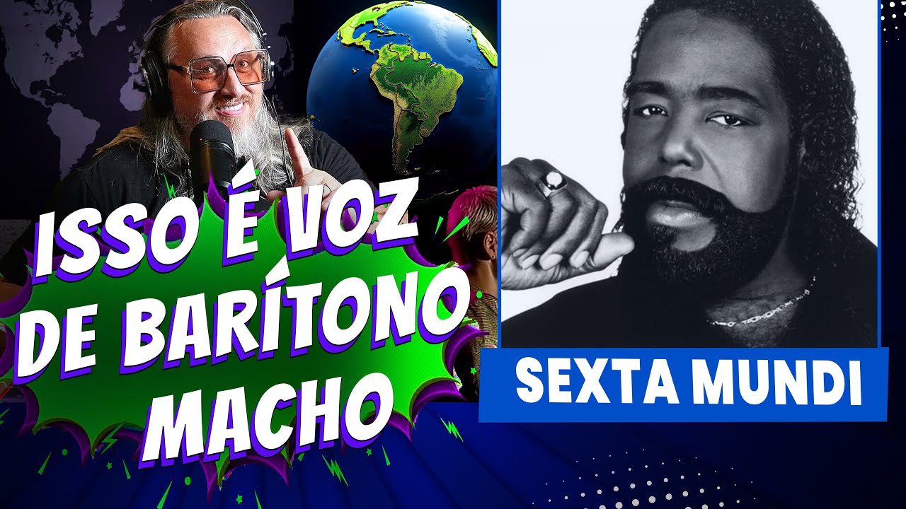 Barry White - o barítono
