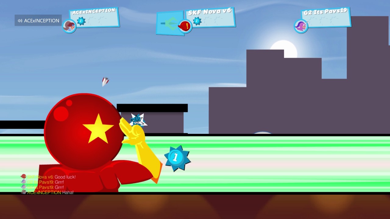 WHAT THERE ARE TRIPPLE SH*&$ IN SPEED RUNNERS!!!!!!!!!!!