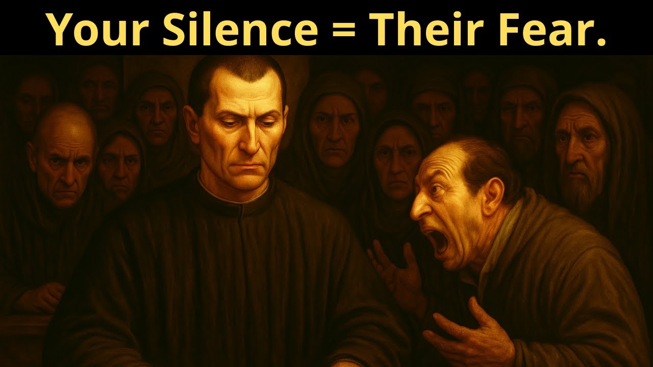 Machiavelli: The Power of Selective Silence. Know when to speak and when to stay quiet.