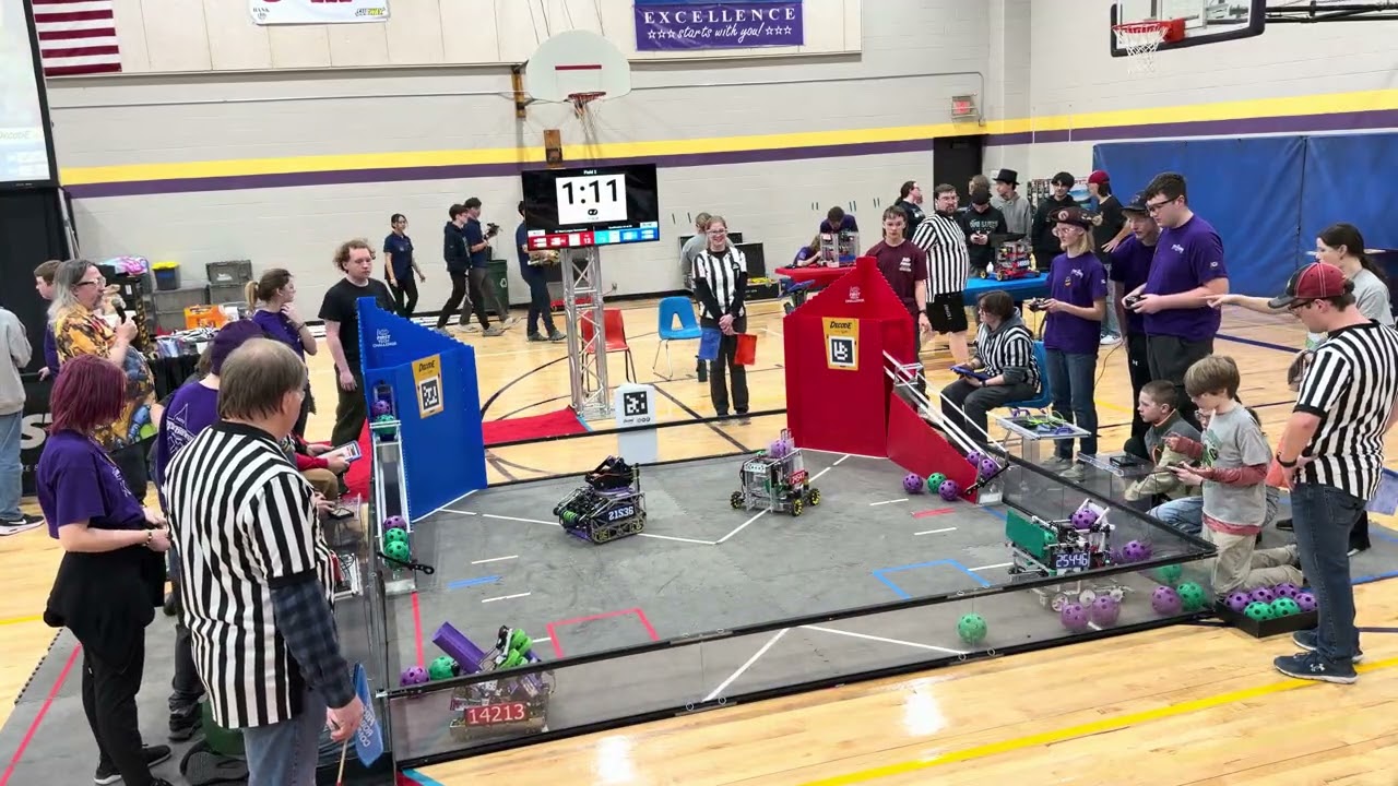FTC Nighthawks West League Tournament Match 6 FTC Team Stealth West League Tournament Match 6