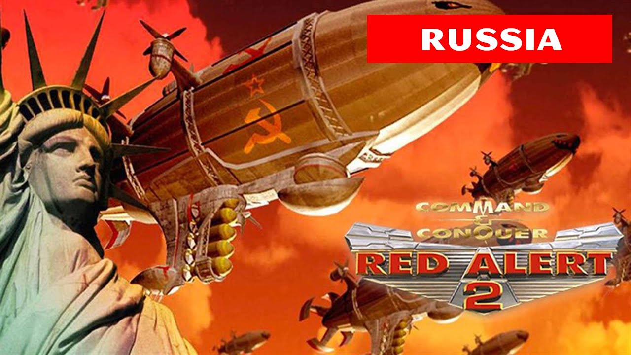 Red Alert 2 | 1 vs 7 Russia / Tesla tank