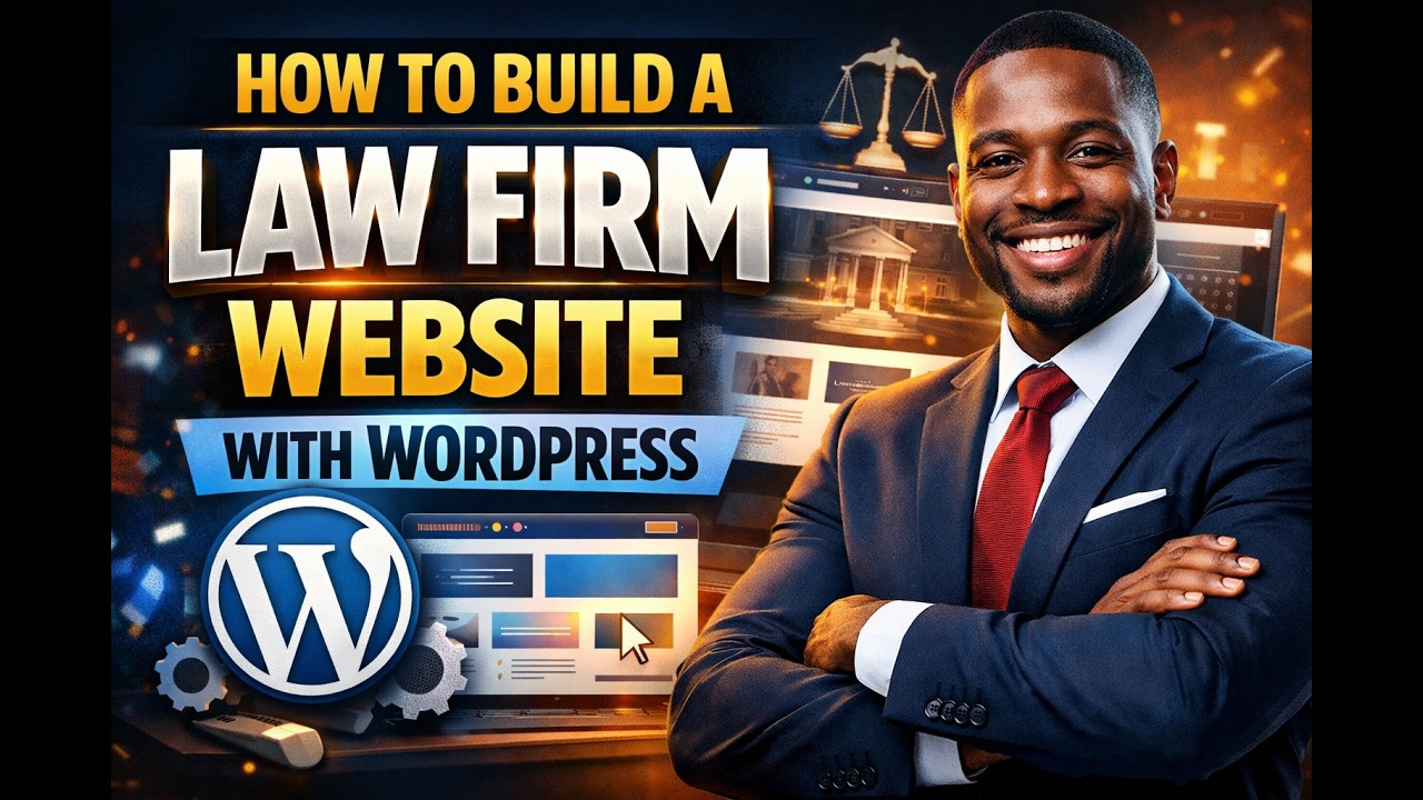 Как создать сайт юридической фирмы с помощью WordPress