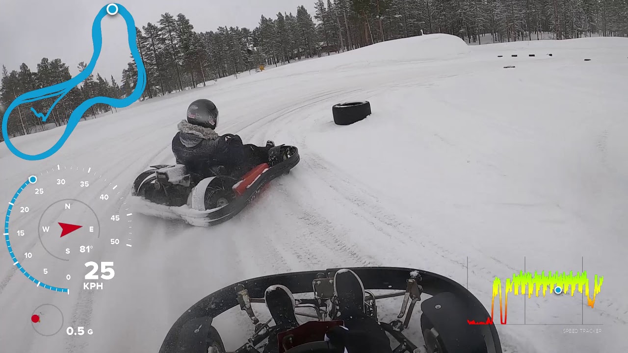 Ice Cart Tandådalen Sälen 2020