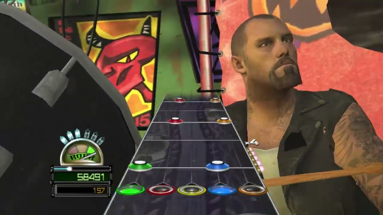 GUITAR HERO WORLD TOUR D.E (L4D - DEAD!) 99%