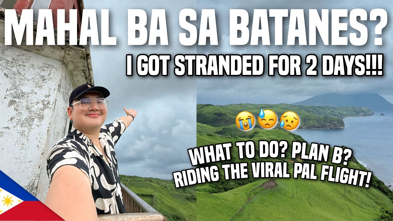  BATANES TRAVEL TIPS + FULL STRANDED EXPERIENCE 🇵🇭 | Ivan de Guzman