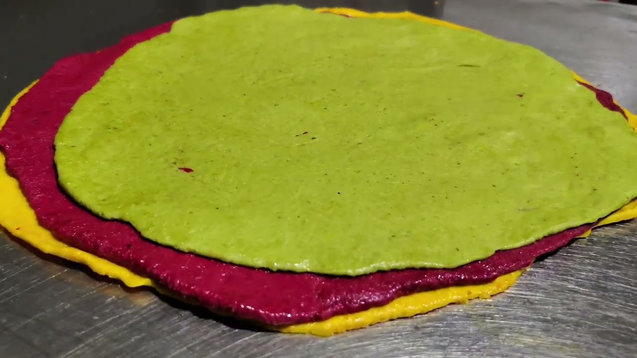 Rainbow Puri kaise banaye #comedy #viral #shortvideo #shorts #funny 