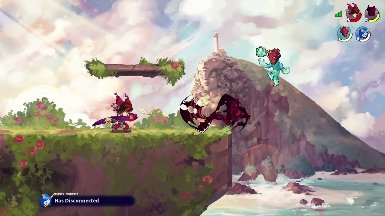 Brawlhalla 2v2 switchcraft