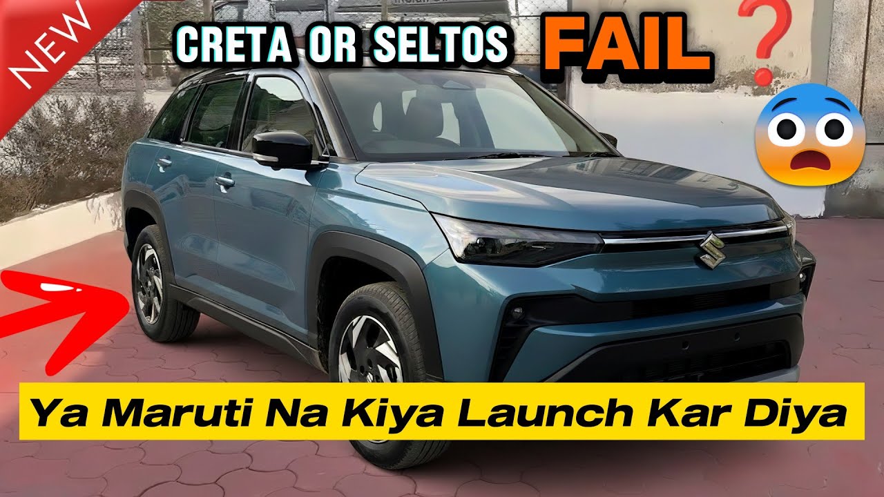 Creta aur Seltos ka खेल ख़तम⁉ Victoris ZXI(O) Detailed Walkaround Review 🔥