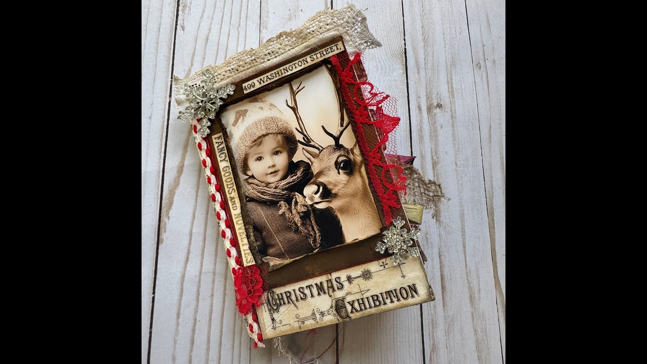Winter Wonderland Junk Journal