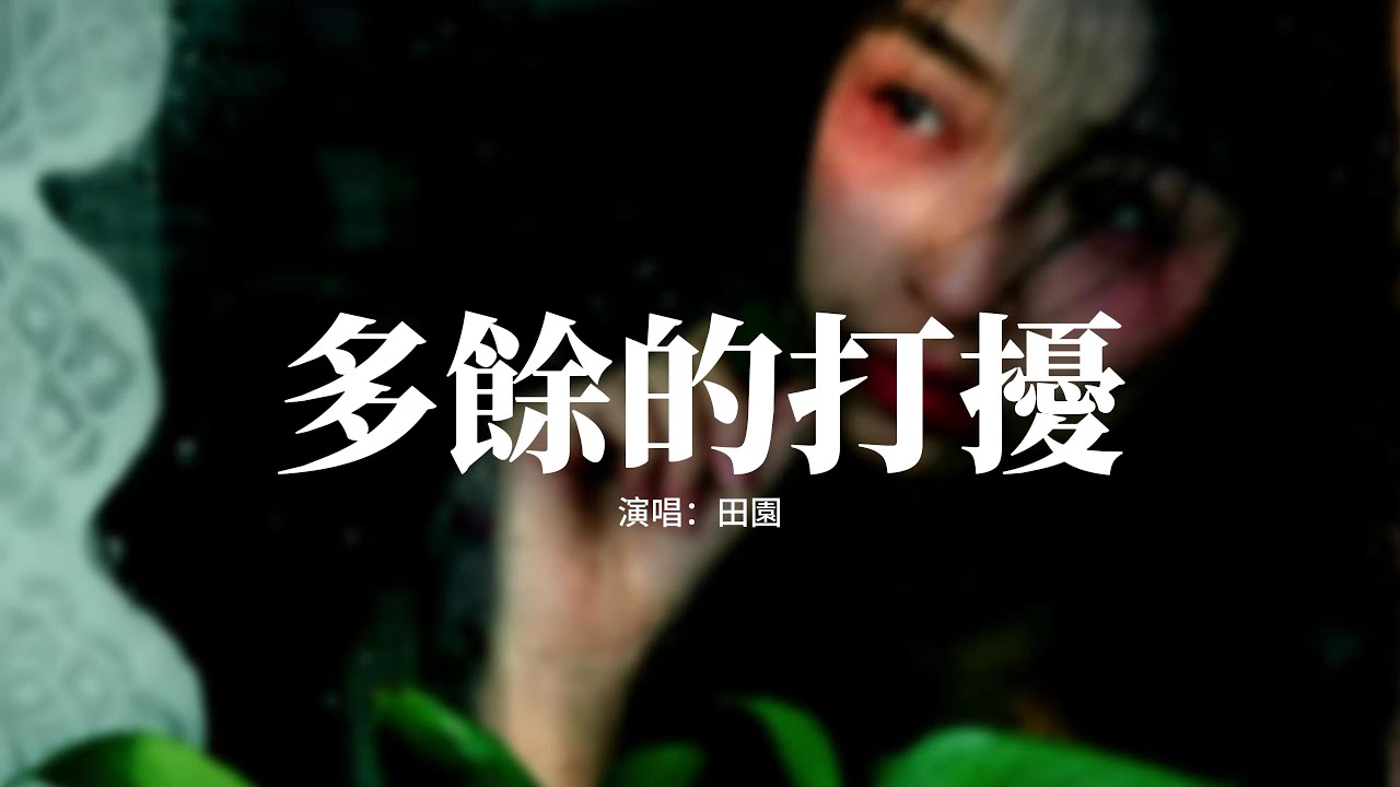 田園 - 多餘的打擾『為你熬的夜吹的風淋的雨，都是我咎由自取，為你迷的路翻的山越的嶺，最後你卻說不必。』【動態歌詞MV】